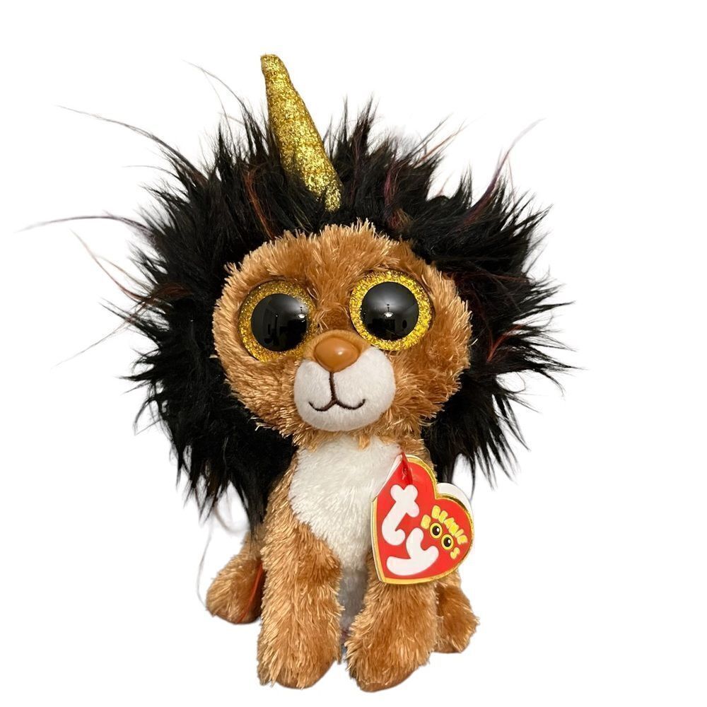 Ty Beanie Boo‎ Ramsey Unicorn Lion